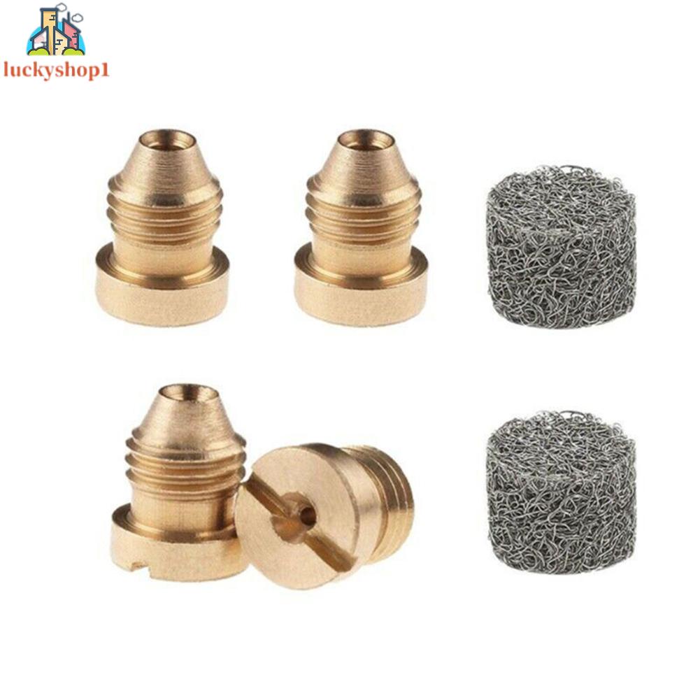 Set 6 Vòi Phun Bọt Tuyết 1.1mm Thay Thế Chuyên Dụng
