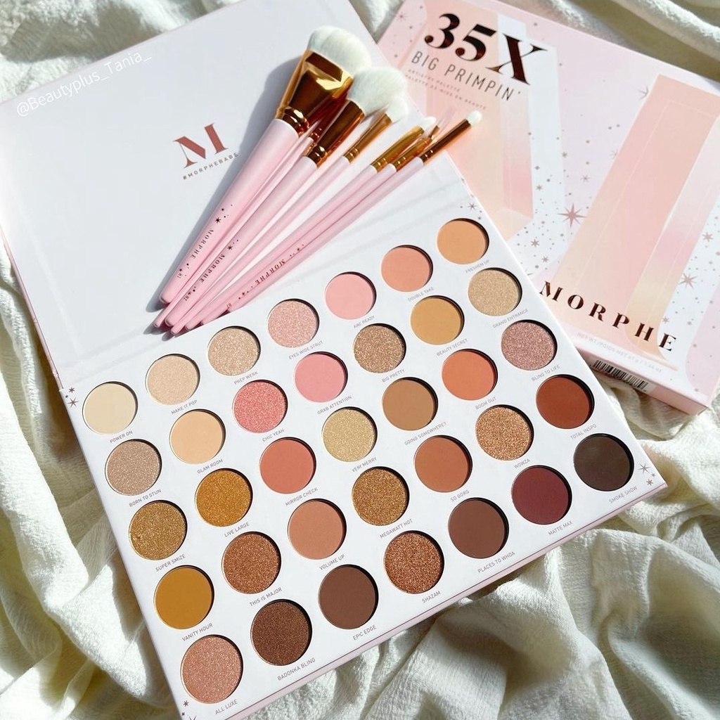 Bảng mắt Morphe 35X Big Primpin' 35 ô