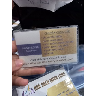 Bao CCCD, bao thẻ Ngân Hàng...
