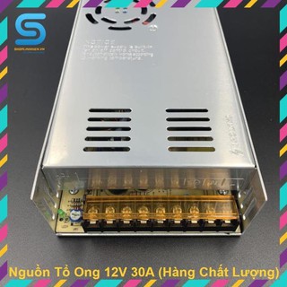 Nguồn Tổ Ong 12V 30A (Hàng Chất Lượng)