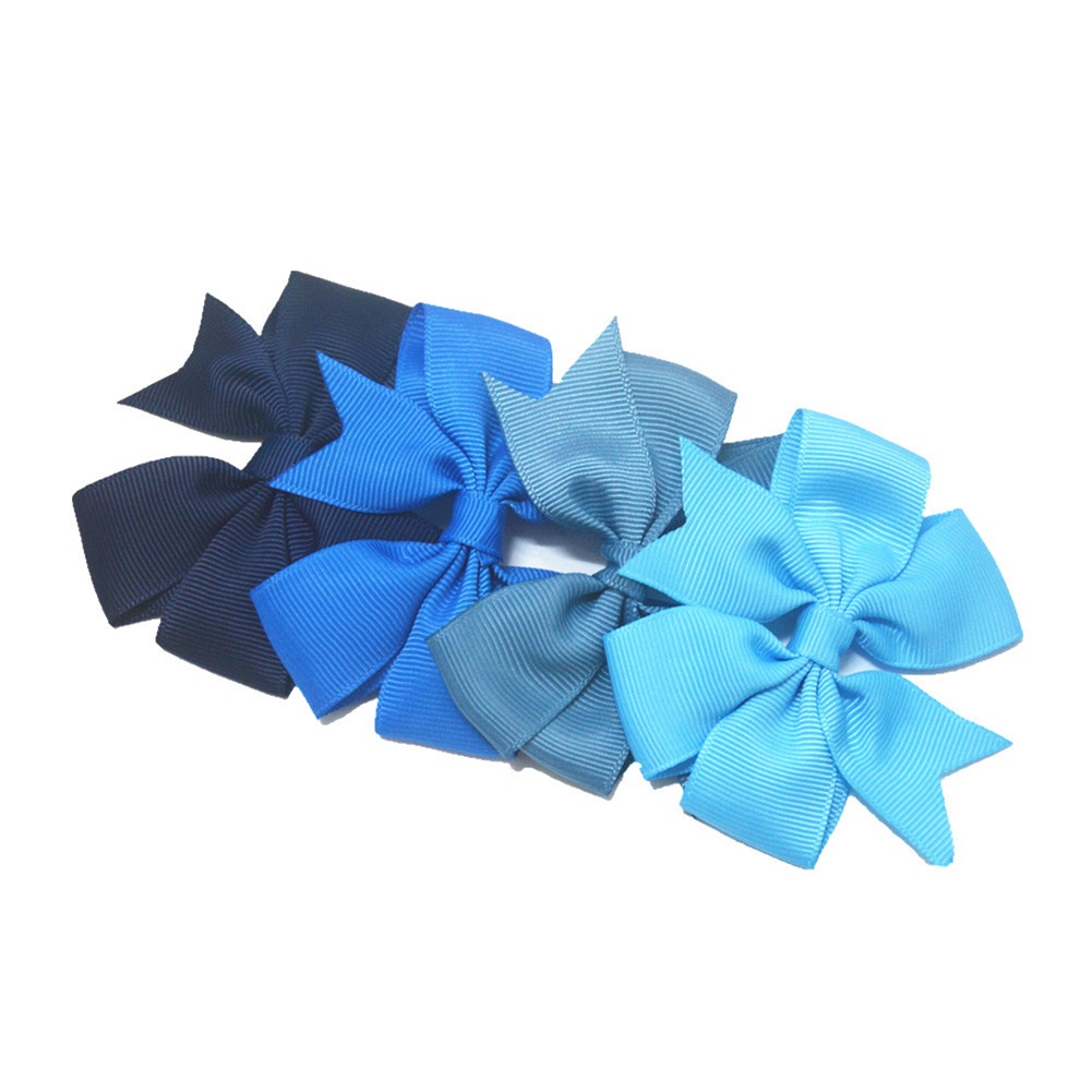 Set 40 Kẹp Tóc Nơ Đáng Yêu Cho Bé Gái