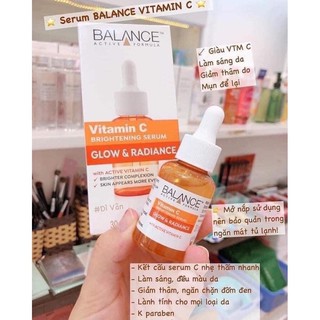 [FULL BILL] SERUM BALANCE VITAMIN C