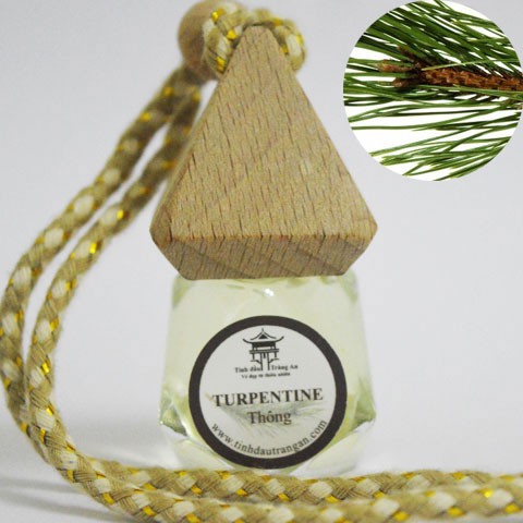 Tinh Dầu Thiên Nhiên Nguyên Chất Chai Nhỏ Giọt 10ml, Chai Treo Xe Hơi - TINH DẦU TRÀNG AN