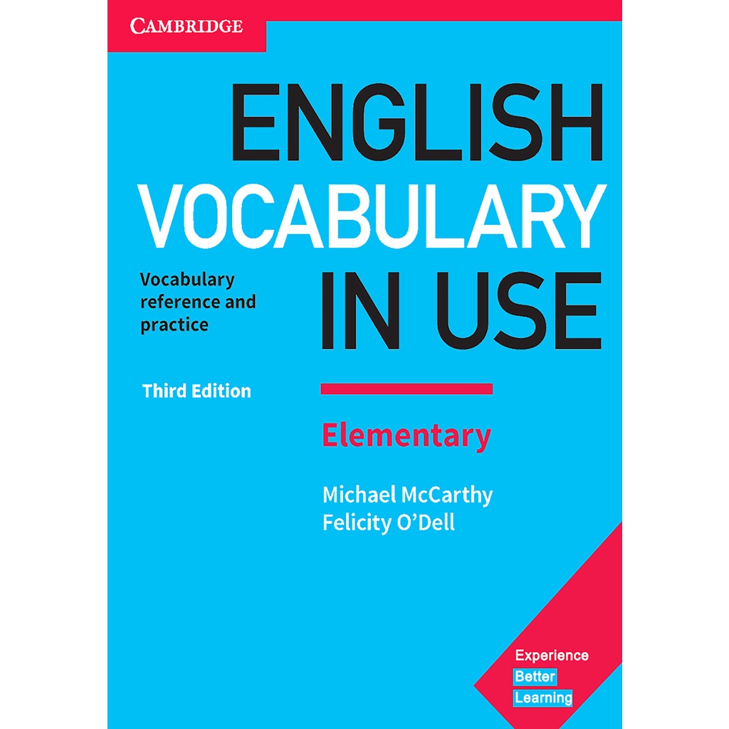 English Vocabulary in Use Elementary _ Bản đẹp _In Màu_ Đóng gáy xoắn