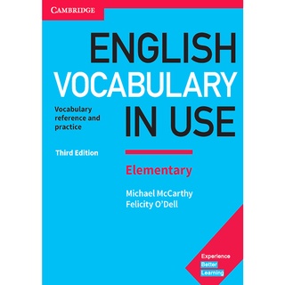 English Vocabulary in Use Elementary _ Bản đẹp _In Màu_ Đóng gáy xoắn