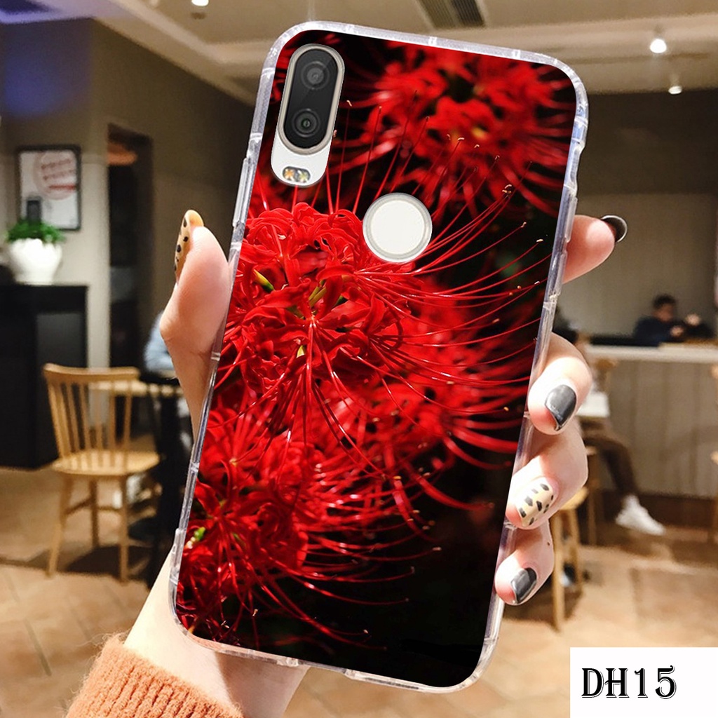 Ốp lưng dẻo Vsmart ACTIVE 1 in hình hoa xinh xắn, hiện đại , thời trang ,phong cách