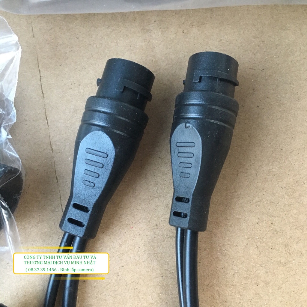 Dây chia nguồn POE 12V dùng cho Camera IP