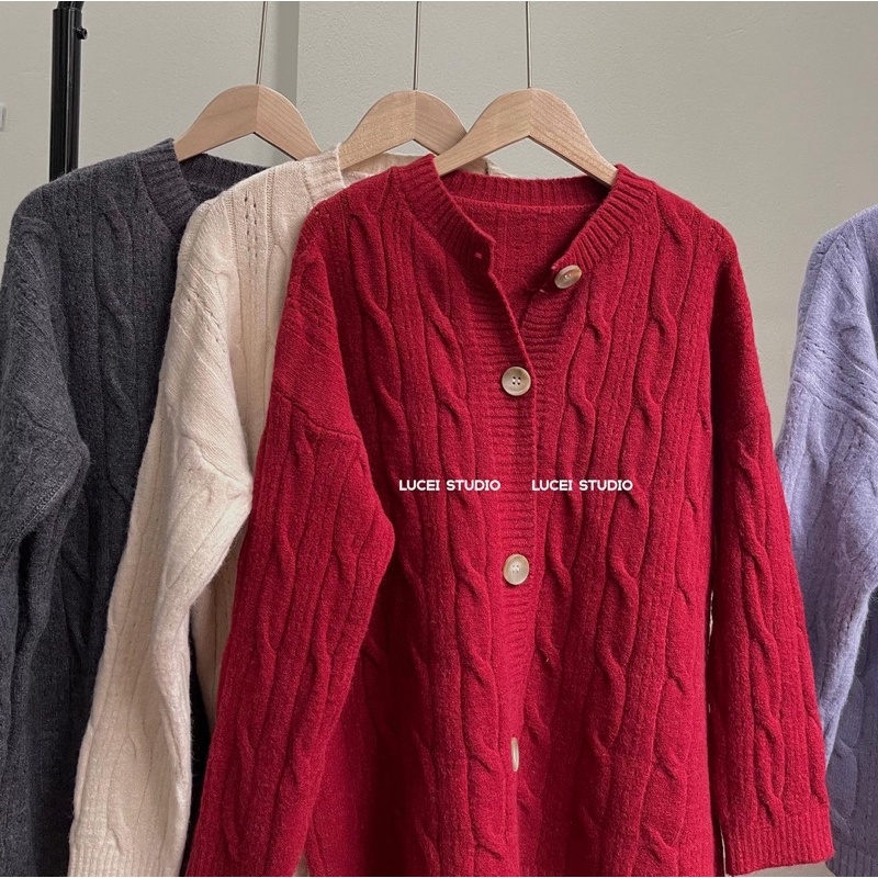 Áo len Cardigan LUCEI | BigBuy360 - bigbuy360.vn
