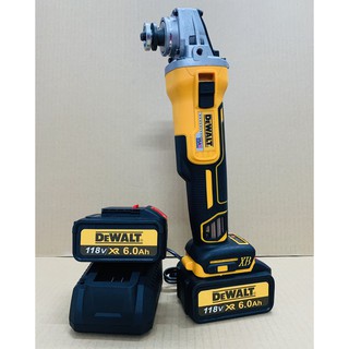 Máy mài, máy cắt dùng pin không chổi than Dewalt 118V có điều chỉnh tốc độ