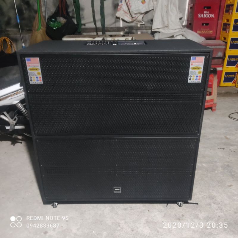 Loa Kéo Khủng Nhất Hiện Nay 3X40