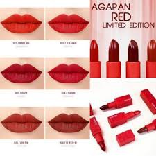 Son Thỏi Agapan Pit A Pat Lipstick Red Limited Edition
