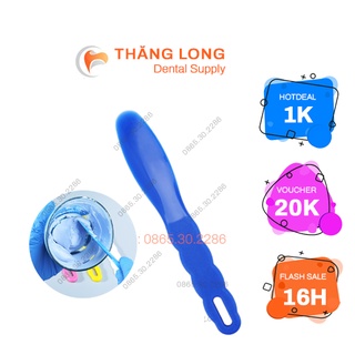 Bay trộn thạch cao, chất lấy dấu nha khoa