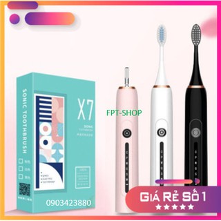 Bàn Chải Điện Sonic X7 Thế Hệ Mới, Công Nghệ Hiện Đại Cho Cuộc Sống Tiện Lợi Hơn