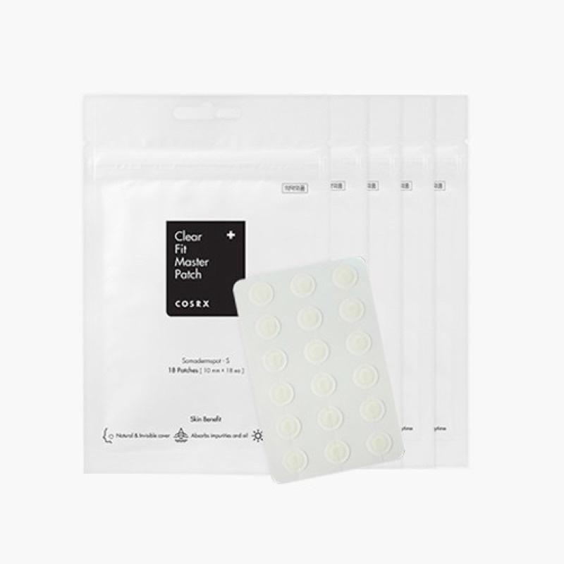 Miếng Dán Mụn Cosrx Acne Pimple / Clear Fit Master Patch