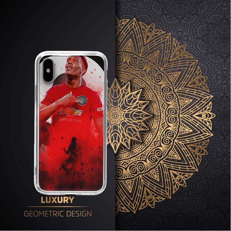 Ốp Lưng cậu thủ Martial ốp ĐT cậu thủ đội MANCHESTER cực đẹp dành cho Iphone 5 đến 12 promax FOO20210144