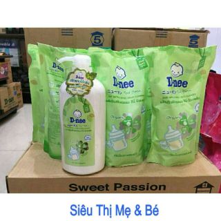 Nước rửa bình sửa dnee 400-620ml