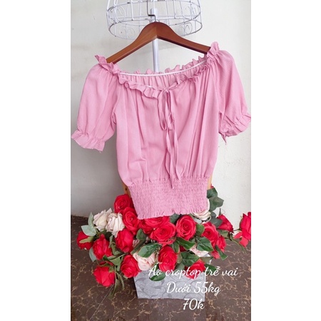 Áo vin dáng croptop