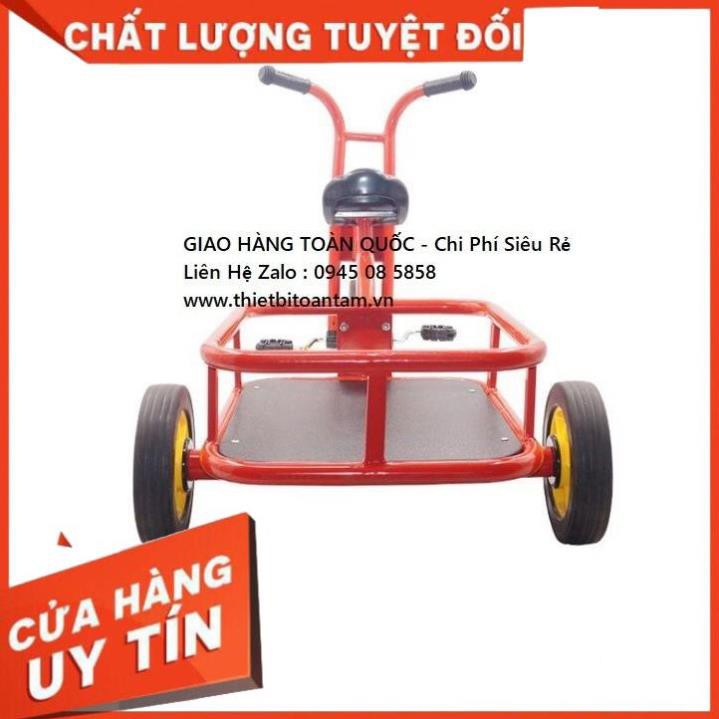 hàng chất lượng -  Xe đạp 3 bánh bán tải thăng bằng cho bé từ 2 tuổi