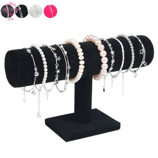 Kệ chất liệu bằng nhung dùng để trưng bày đồng hồ / vòng tay