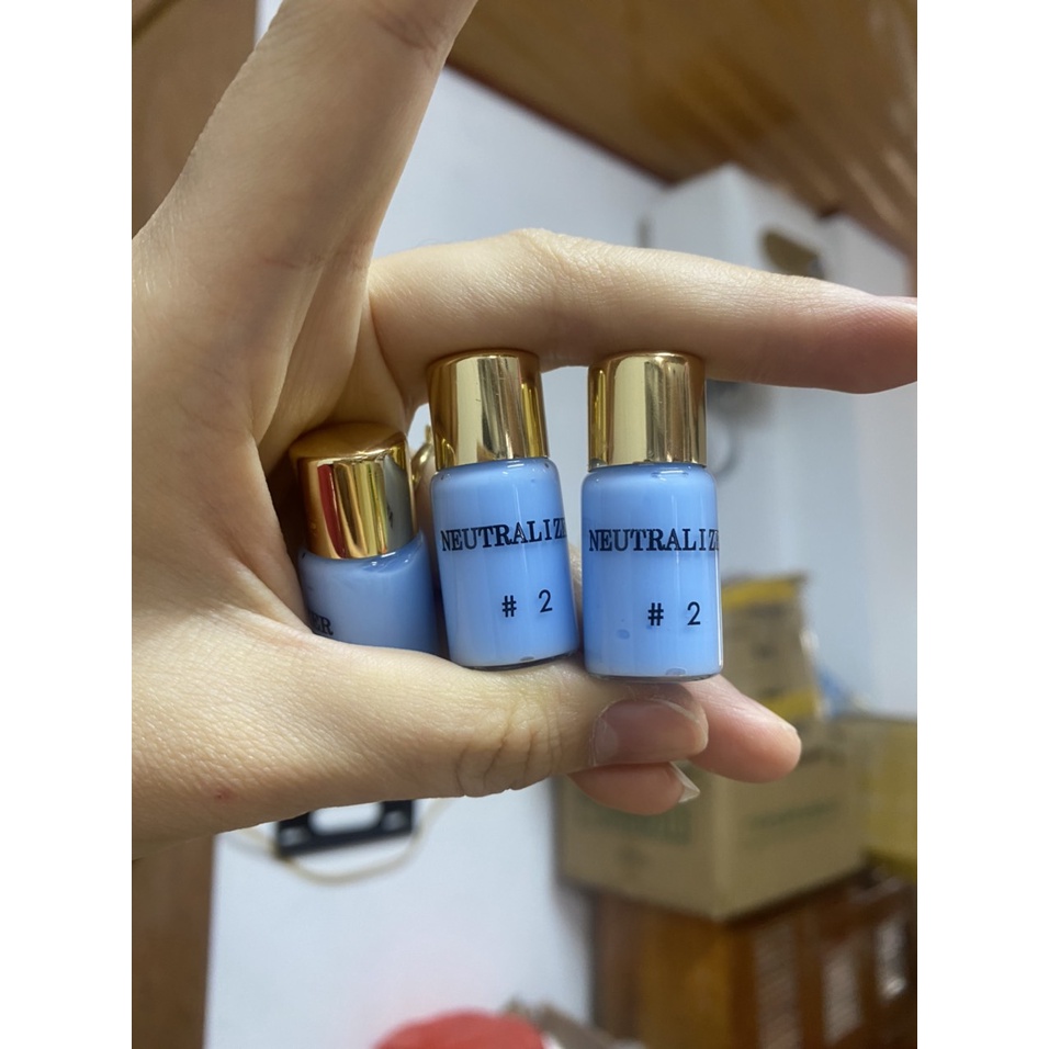 Uốn mi lẻ số 1 và 2