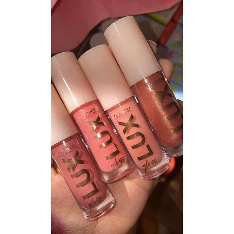 SON BÓNG COLOURPOP LUX GLOSS