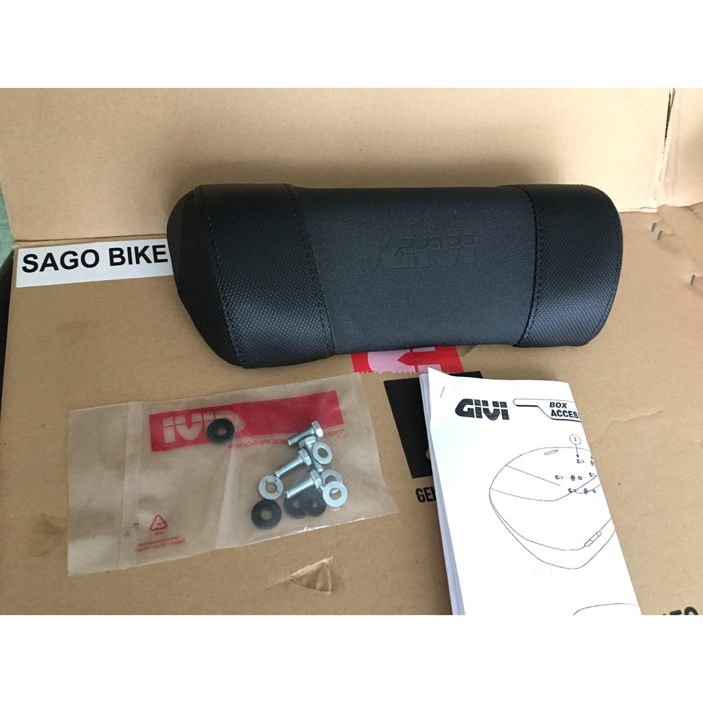 Tựa lưng thùng Givi loại lớn E95M chính hãng