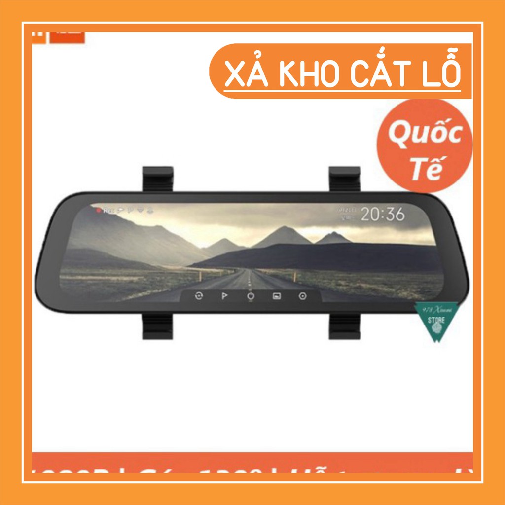 GIÁ KHUNG KHIẾP Camera hành trình dạng gương 70MAI rearview Dash cam Midrive D07 - Camera hành trình Xiaomi 70mai GIÁ KH