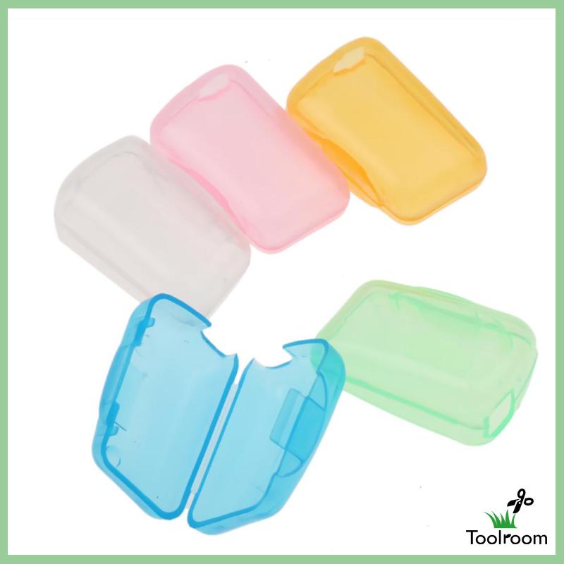 Set 5 Nắp Bàn Chải Đánh Răng Mini Tiện Dụng Mang Theo Du Lịch Cắm Trại