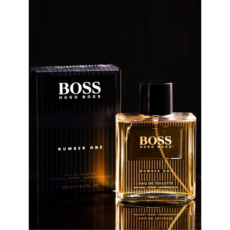 《NƯỚC HOA CHÍNH HÃNG》HUGO BOSS Number One Men 125ML