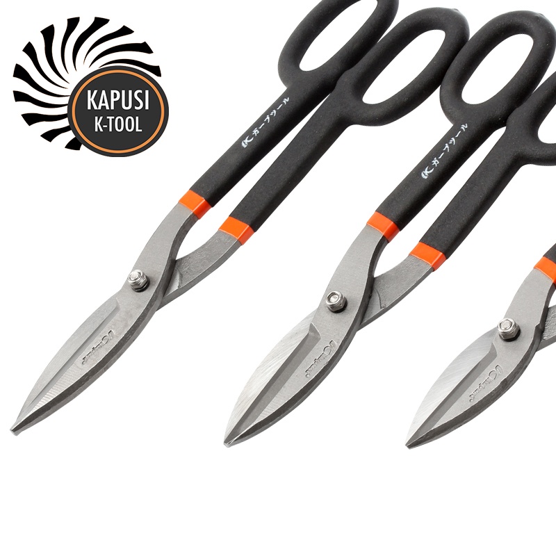 Kéo cắt tôn Nhật Bản Kapusi đủ kích thước - 10 inch - 12 inch - 14 inch