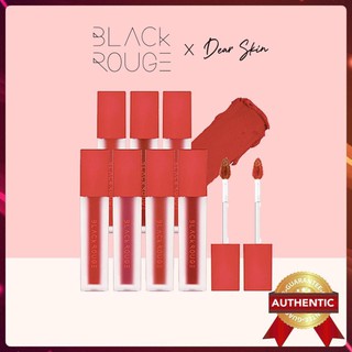 [Chính Hãng] Son Black Rouge Ver 1 Air Fit Velvet Tint - Son Black Rouge A6 A06 Black Ruoge