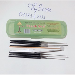 Bộ Ráy Tai 8 Món - Dụng Cụ Ráy Tai Chính Hiệu Thanh Sơn