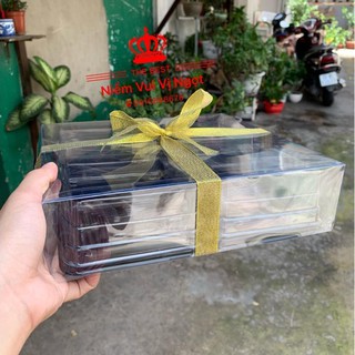 (Set 10) Hộp rau câu mica (KHÔNG HỘP CON)