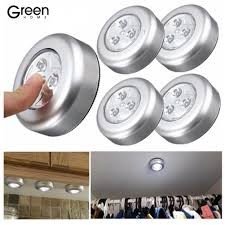 combo 10 Đèn led dán tường, dán phòng, gắn tủ quần áo 7,5k