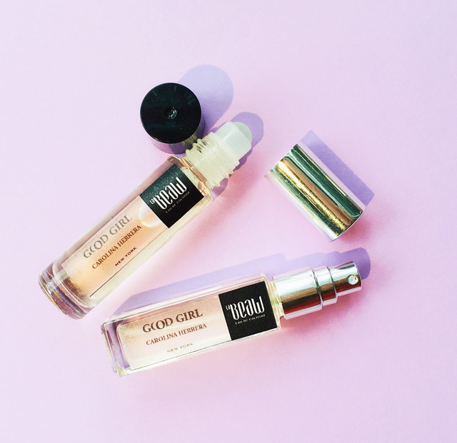 Nước Hoa Nữ Good Girl Carolina Herrera 👠 Mini 10ml Dạng Lăn Dạng Xịt-Dầu Thơm Bỏ Túi Size Nhỏ Tiện Dụng-LaBeaw | Thế Giới Skin Care