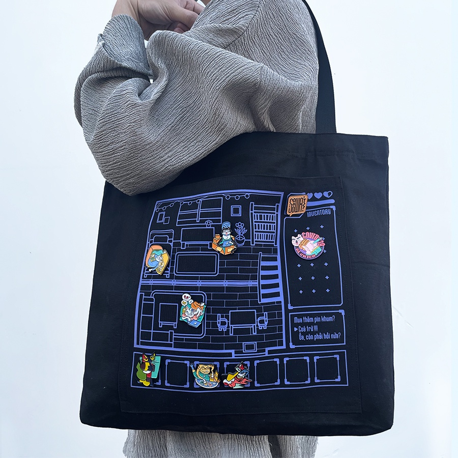 Túi vải Tote Sowat MEODIHOC