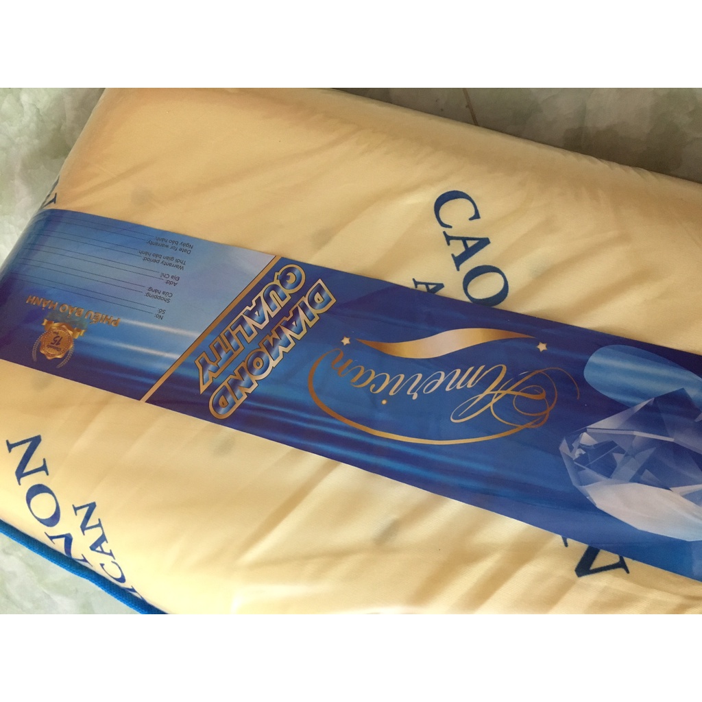 Gối nằm cao su 40x60