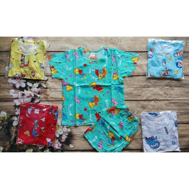 Combo 5ngắn 5dài bé 9-10kg