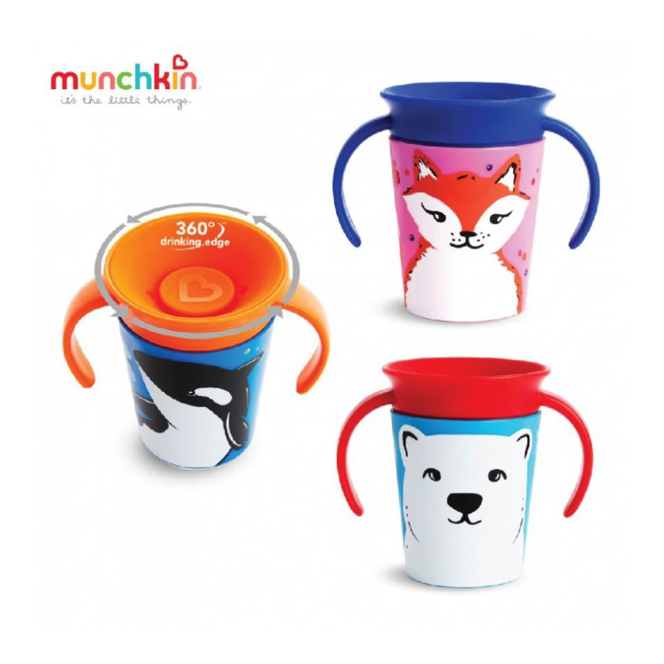 CỐC 360 ĐỘ CHỐNG ĐỔ DECO MUNCHKIN