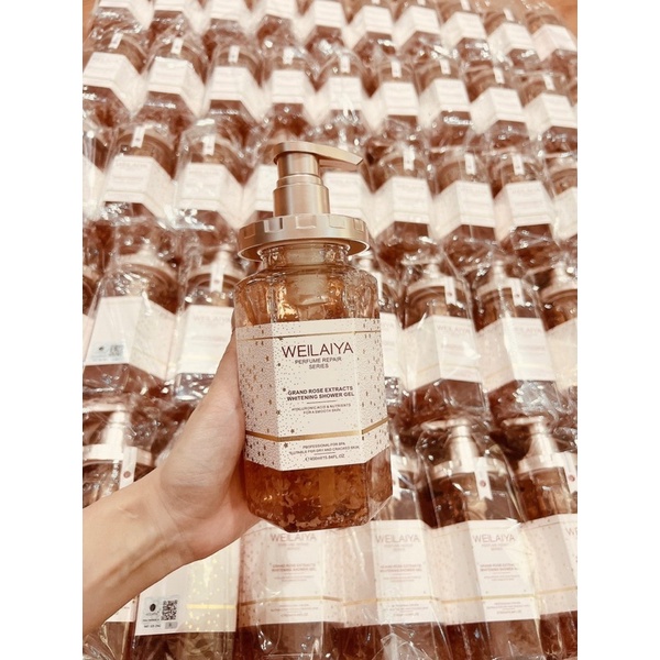 Sữa Tắm DAMASK WEILAIYA Dưỡng Da Mướt Mịn Với Mùi Thơm Quyến Rũ | BigBuy360 - bigbuy360.vn