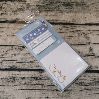HCM - Tệp giấy note và bookmark thỏ Molang dễ thương