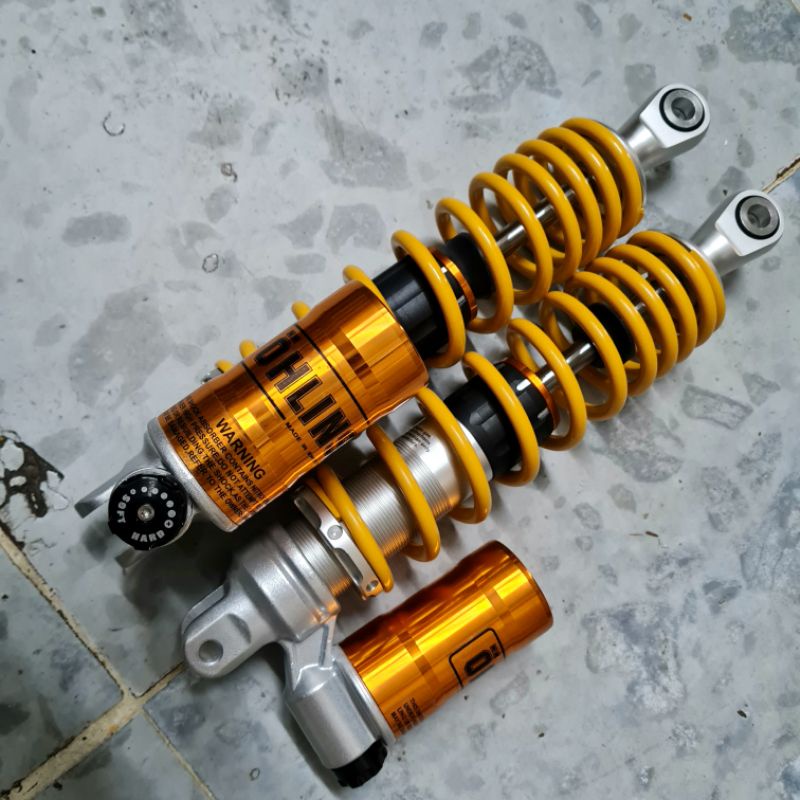 Phuộc Ohlins bình dầu nhún AB Novo 4 5 6 PCX NVX Dylan...