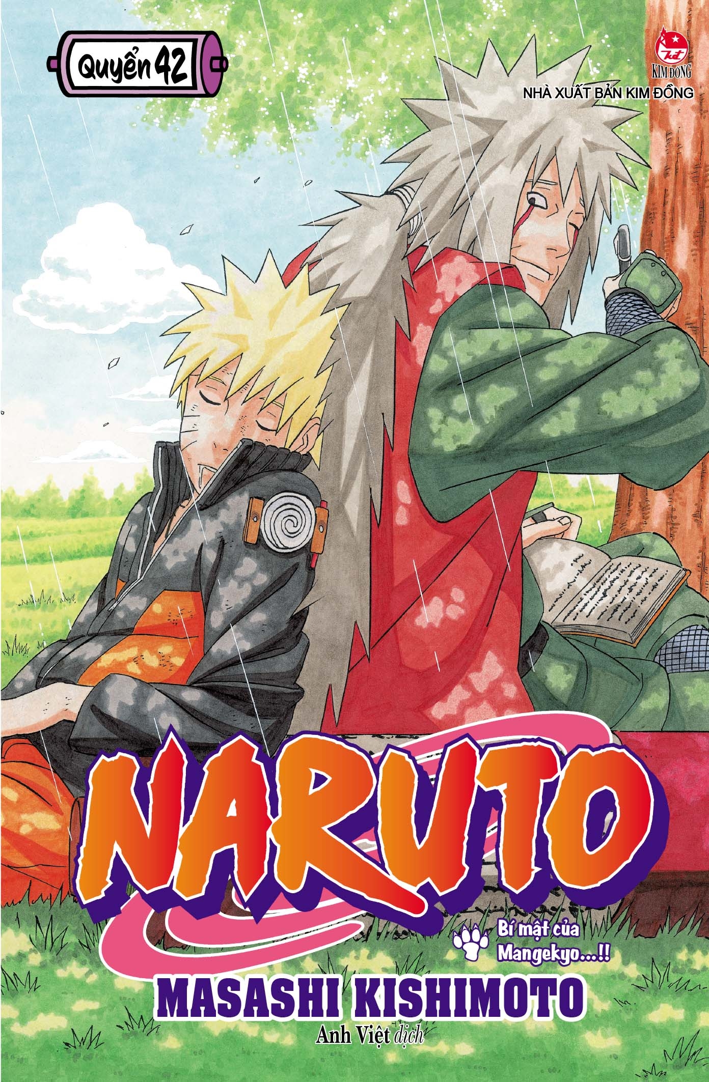 Sách Naruto Tập 42 - Manga