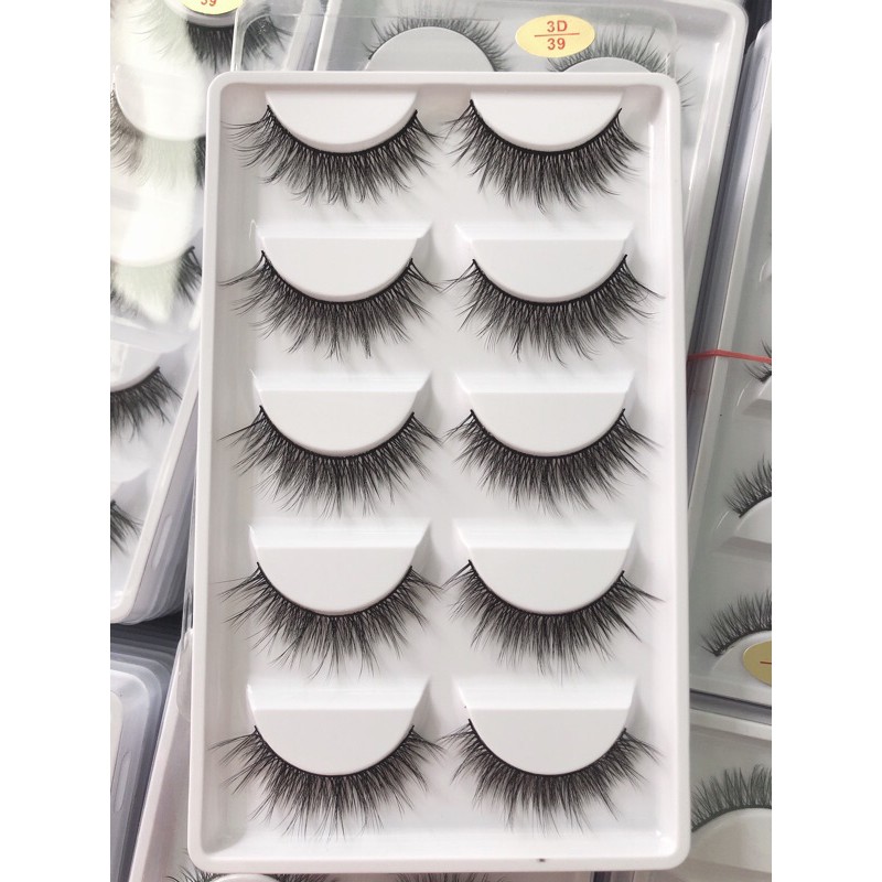 Lông Mi Chồn 3D 39 - 5 cặp