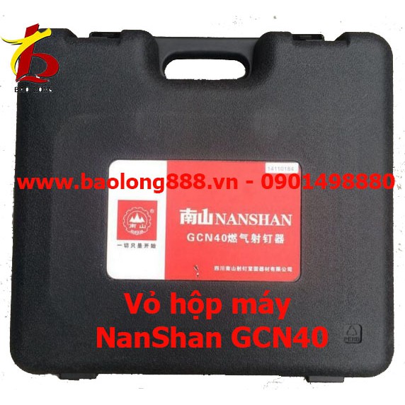 Máy bắn đinh bê tông ( súng bắn đinh ) dùng Gas NANSHAN GCN40