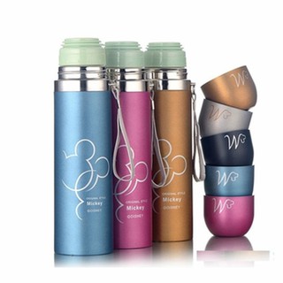 Combo sỉ 5 bình giữ nhiệt Mickey 500ml