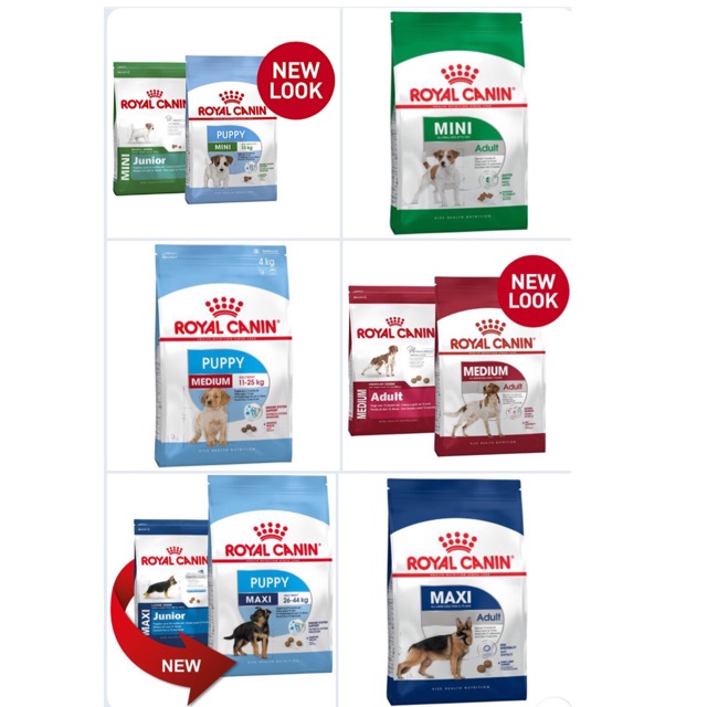 THỨC ĂN CHO CHÓ ROYAL CANIN MINI PUPPY 1KG.