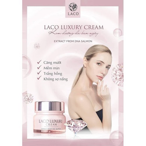 Kem dưỡng da ban ngày LACO LUXURY CREAM