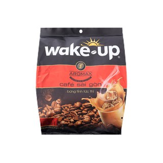 Cà Phê Sữa Hòa Tan Wake Up 3 IN 1 Gói 456g (19G X 24 Gói)