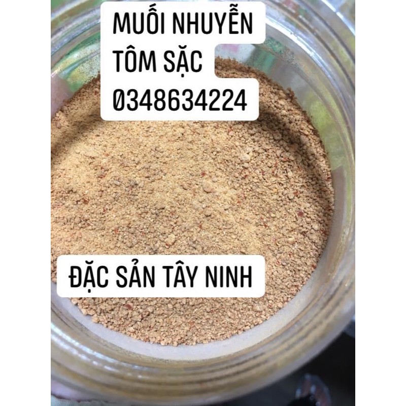 Muối tôm nhuyễn bột 500g (Đặc Sản Tây Ninh)